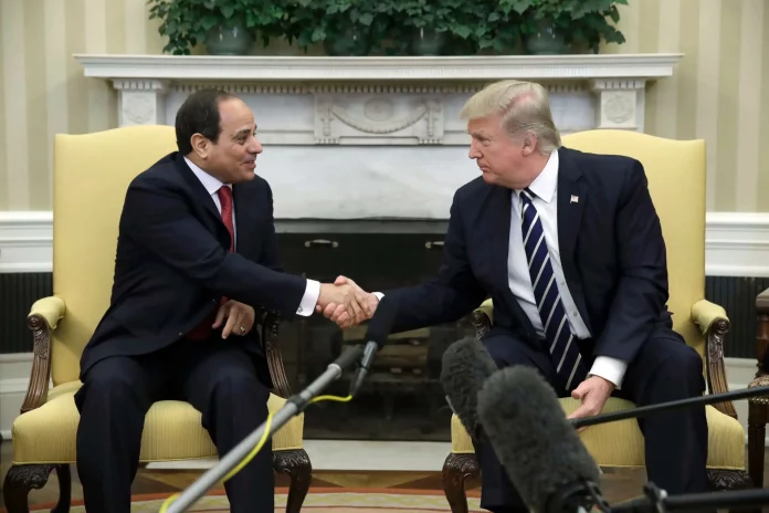 Au sommet sur Gaza, Trump proclame un « jour formidable pour le Moyen-Orient »