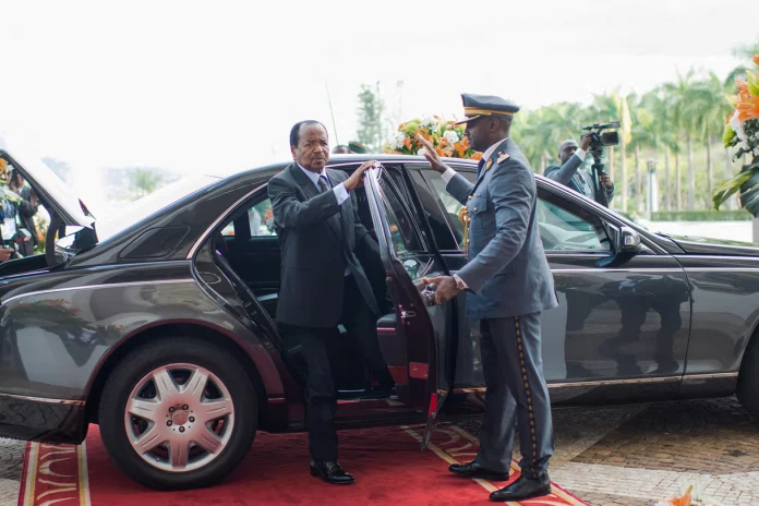 Maroua : Paul Biya pose ses valises en escale électorale
