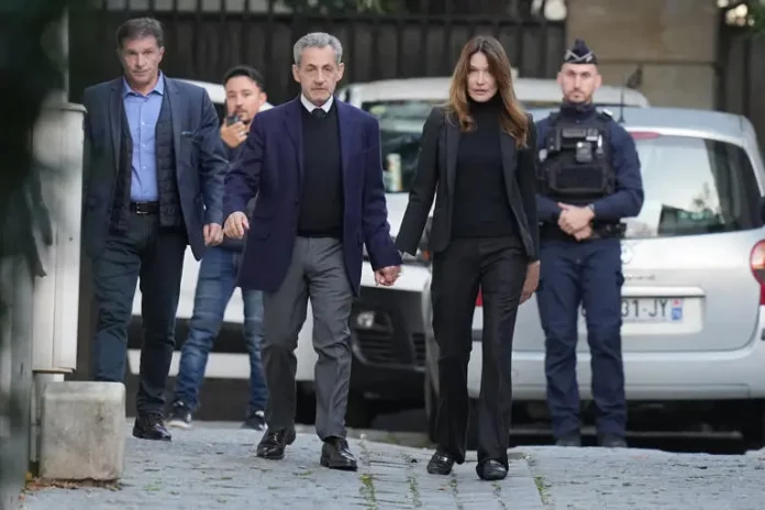 France: l’ancien président Sarkozy est en prison, une première historique