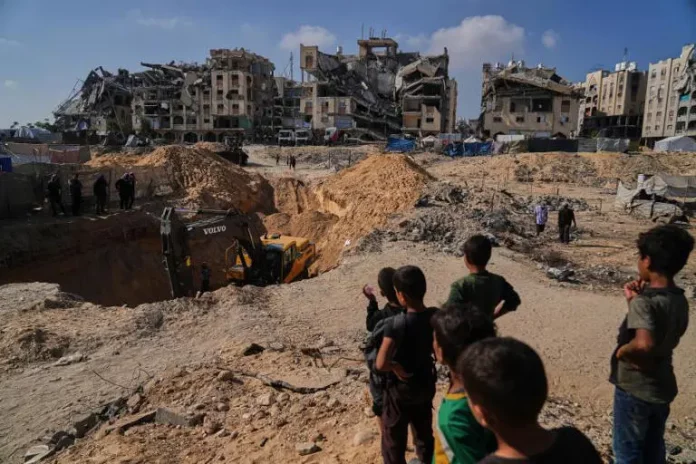 Israël accuse le Hamas d’avoir mis en scène la découverte d’une dépouille d’otage