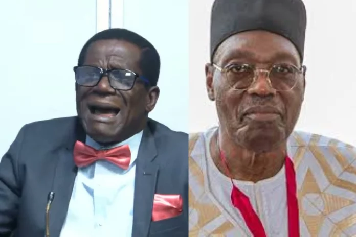Présidentielle 2025 : Le Prof Bahebeck s’en prend à Issa Tchiroma