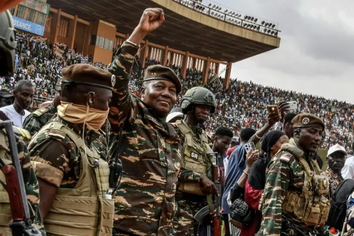 La tournée souverainiste du général Tiani au Niger
