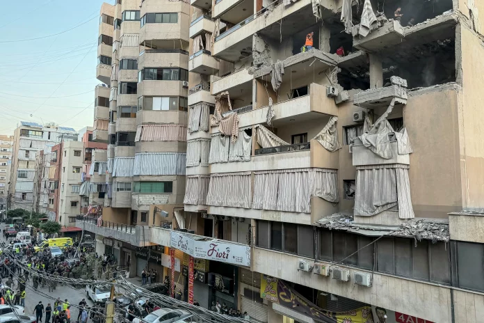Chef militaire du Hezbollah tué dans une frappe israélienne à Beyrouth