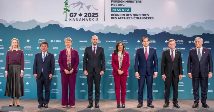 Le G7 sur tous les fronts : entre appels à la paix et tensions diplomatiques