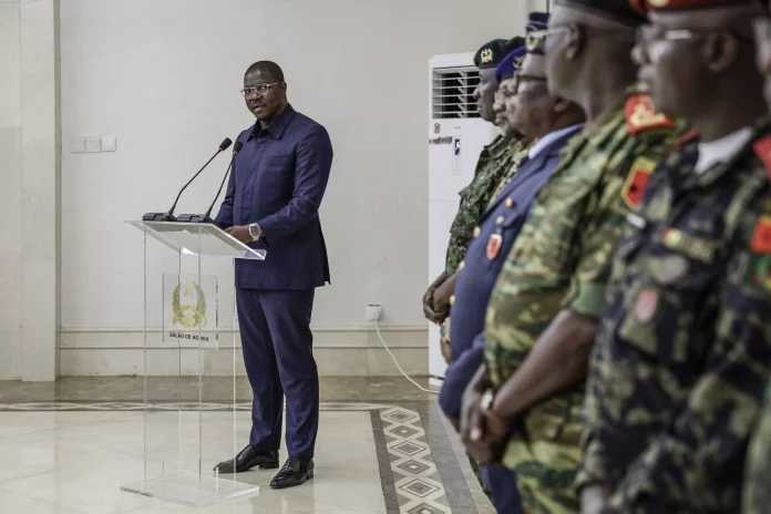 Refuge présidentiel après le putsch : Embalo à Brazzaville, symbole d’une Guinée-Bissau en crise