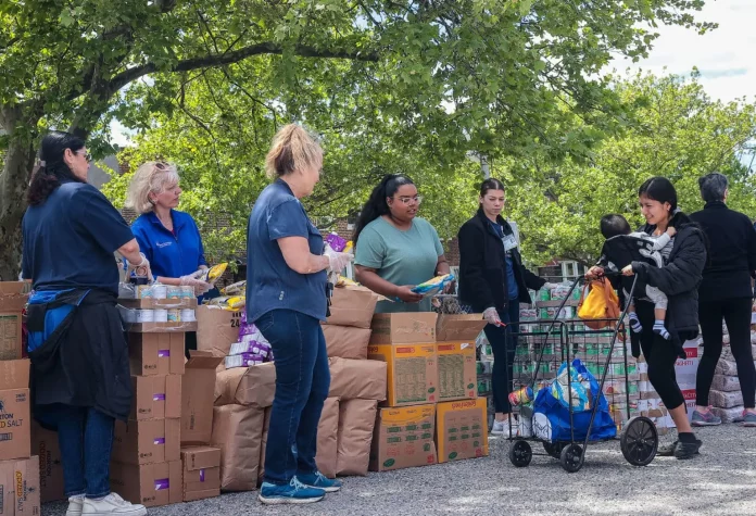 Menacée par la paralysie budgétaire, l’aide alimentaire aux Etats-Unis obtient un sursis