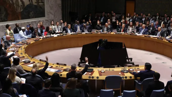 Force internationale à Gaza — le Conseil de sécurité donne son feu vert