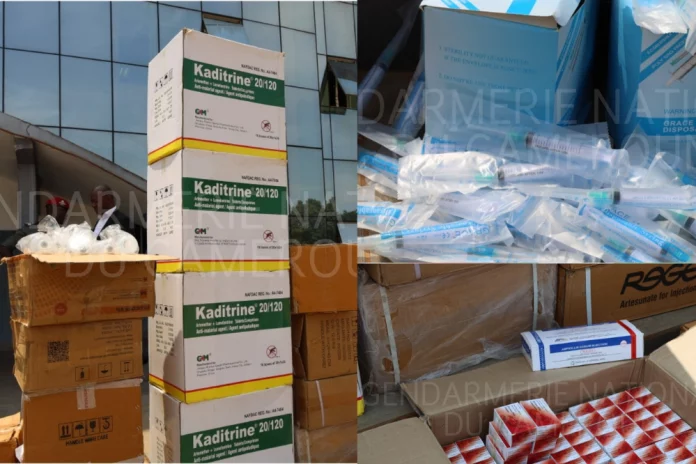 Yaoundé : La gendarmerie stop un réseau de faux médicaments