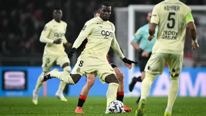Retour de Paul Pogba avec Monaco : ovation à Rennes malgré la défaite