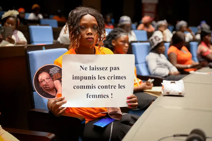 Violences sur le genre : 120 femmes montent au créneau