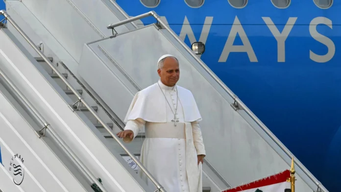 Le pape au Liban porteur d’un message de paix