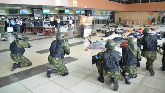 Garoua : Exercice de sécurité majeur à l’aéroport
