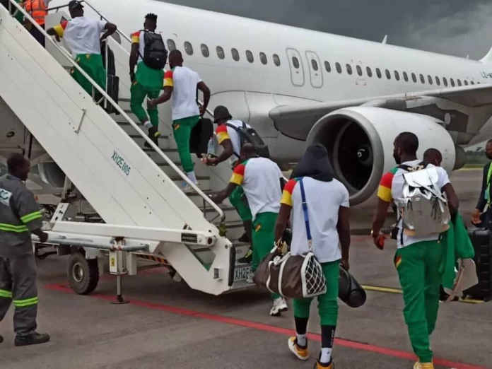 CAN 2025 : Les Lions Indomptables s’envolent pour le Maroc