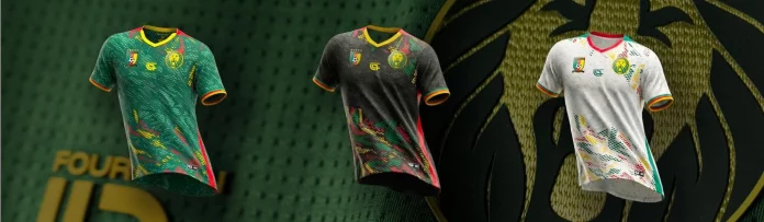 Lions Indomptables : Les maillots sont disponibles pour les fans