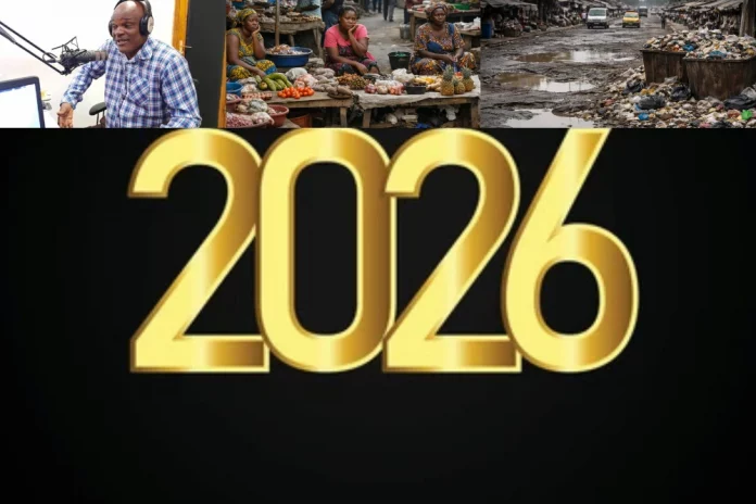 Benjamin Zebaze : Le journaliste prédit une année 2026 difficile