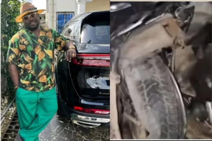 Douala : Fingon Tralala impliqué dans un grave accident