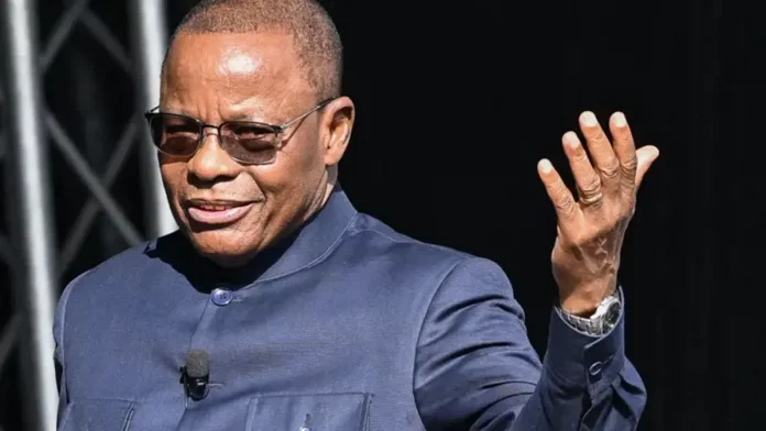 Mrc : Maurice Kamto is back