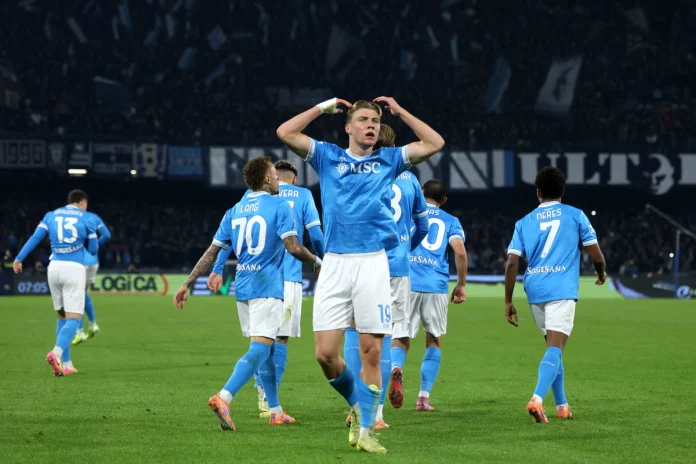 Naples reprend les commandes en Serie A après sa victoire contre la Juventus