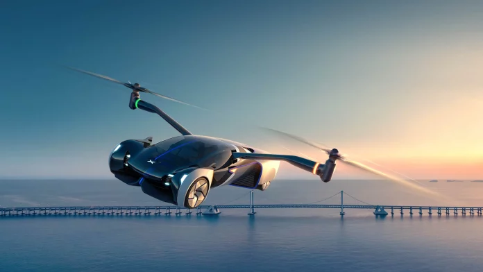 En Chine, l’industrie de la voiture volante se sent pousser des ailes