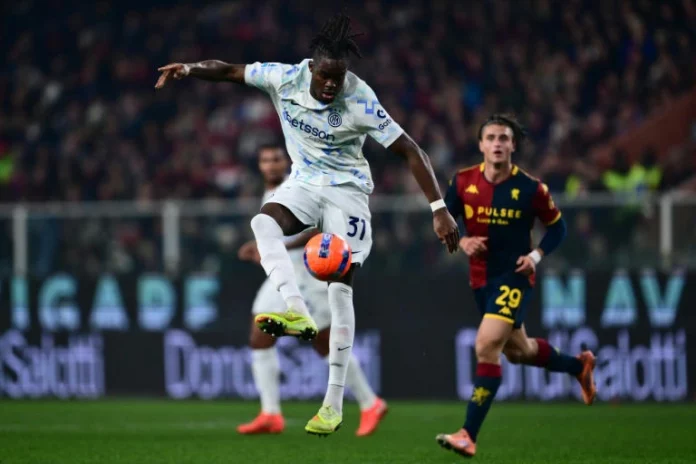 Italie: L’Inter prend l’ascendant en Serie A