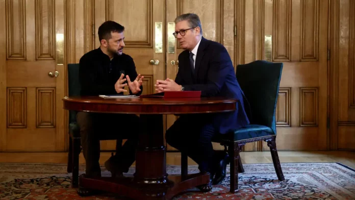 Souveraineté non négociable : Zelensky face aux pressions de Moscou