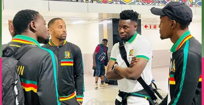 Lions Indomptables : André Onana clashé par un internaute