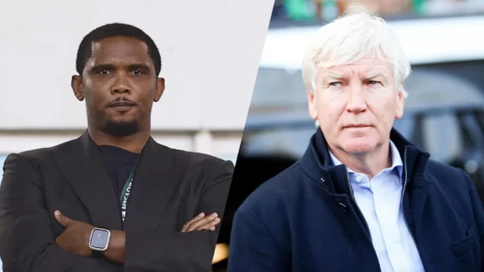 Fecafoot : Eto’o vire Marc Brys et change le staff