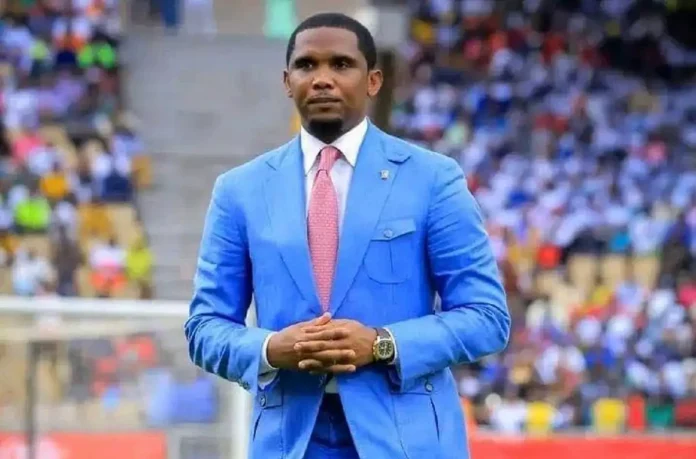 4 ans à la Fecafoot : Samuel Eto’o fait le bilan