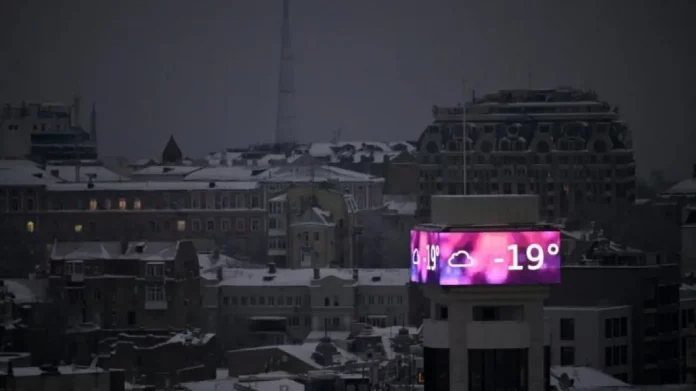 Kiev sans chauffage : La vie en mode survie