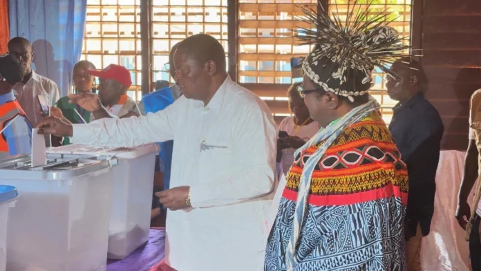 Centrafrique: Le président Touadéra réélu avec 76,15% des voix