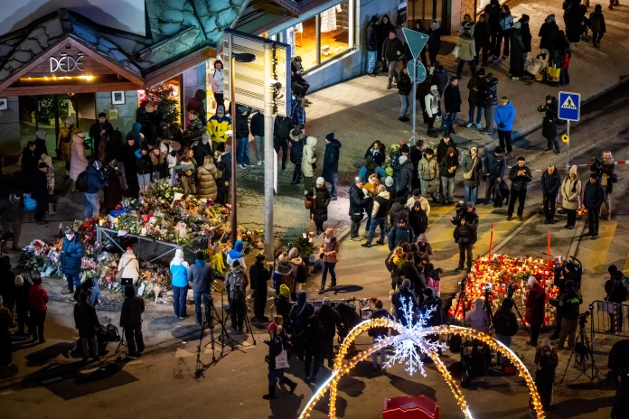 Drame du Nouvel An en Suisse : un incendie meurtrier ravage un bar à Crans‑Montana