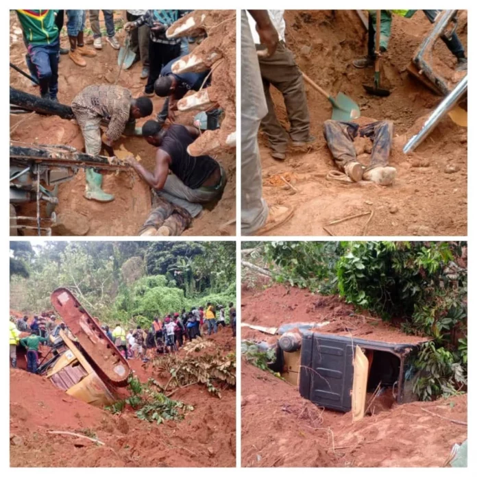 Falaise de Dschang : Les restes d’une victime retrouvés