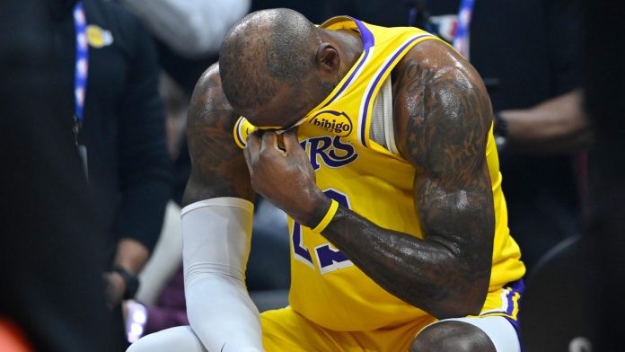NBA: et si c’était la dernière danse de LeBron James?