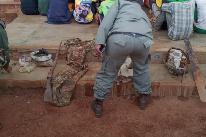 Opération tentacule : 27 personnes interpellées à Abong-Mbang
