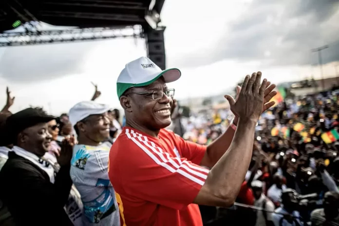 Législatives 2026 : Maurice Kamto candidat !