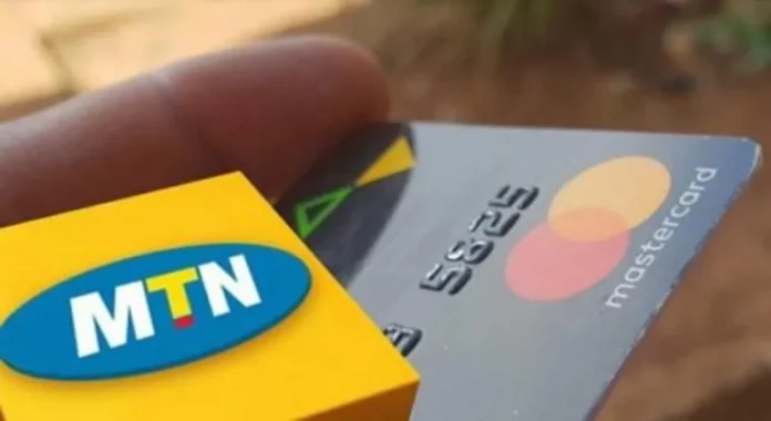 Mtn Mobile Money : Lance une carte prépayée