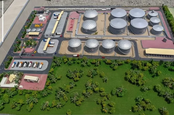 Raffinerie de Kribi : Démarrage par anticipation