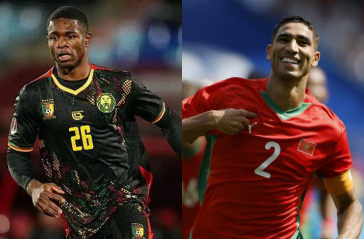 cameroun maroc
