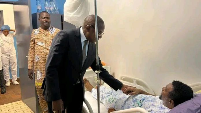 Assistance : Manaouda Malachie au chevet de Foly Dirane