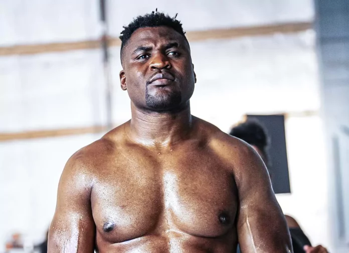 PFL : Francis Ngannou absent du classement