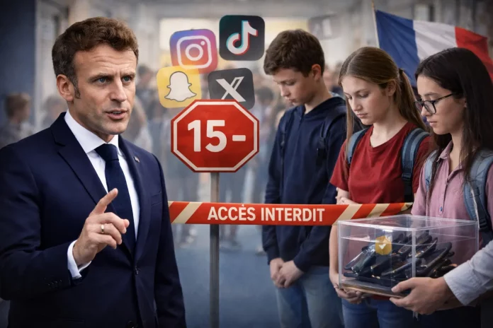 Interdiction des réseaux sociaux aux mineurs : L’Europe en débat