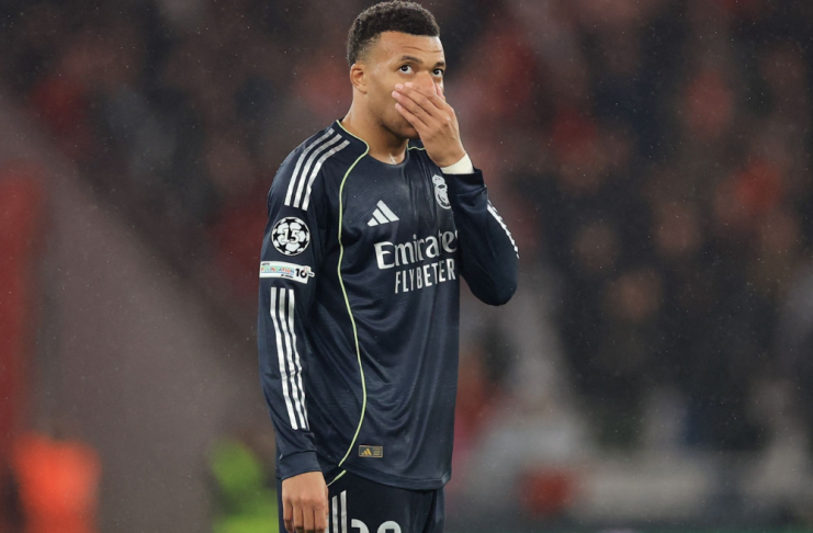 kylian Mbappe