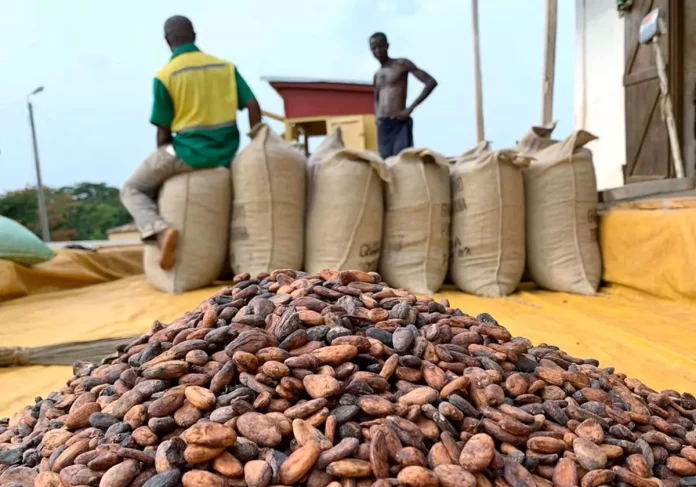 Côte d’Ivoire: l’Etat rachète des stocks de cacao