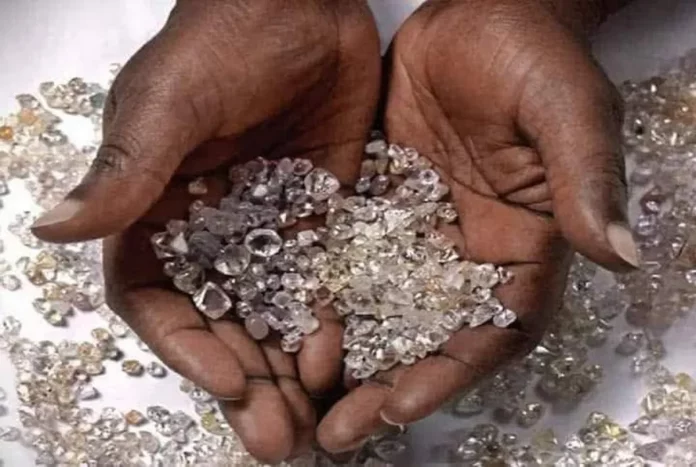 Diamants : Le Cameroun produit 15 000 carats en 2025