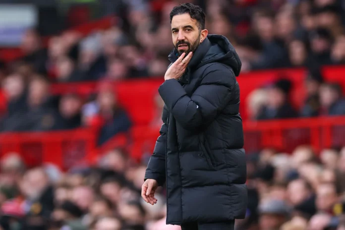 Manchester United : le coach Ruben Amorim limogé !