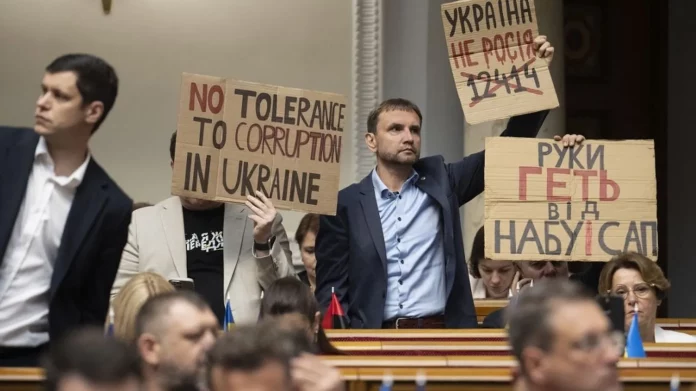 Ukraine : Une série de scandales secoue le gouvernement