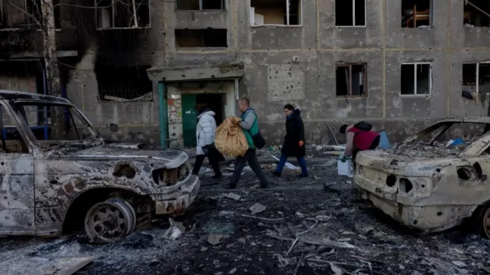 Invasion russe : Des vies brisées par quatre ans de guerre
