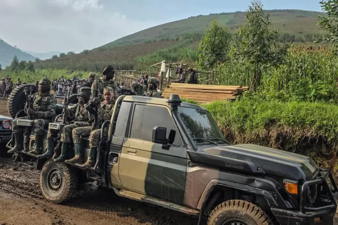 Attaques de Kinshasa contre le M23 : l’armée congolaise frappe sur plusieurs fronts