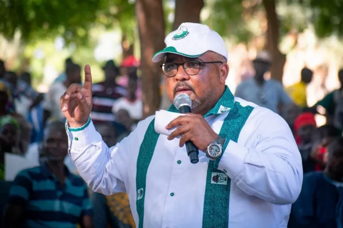 Social democratic front : Joshua Osih en mauvaise position