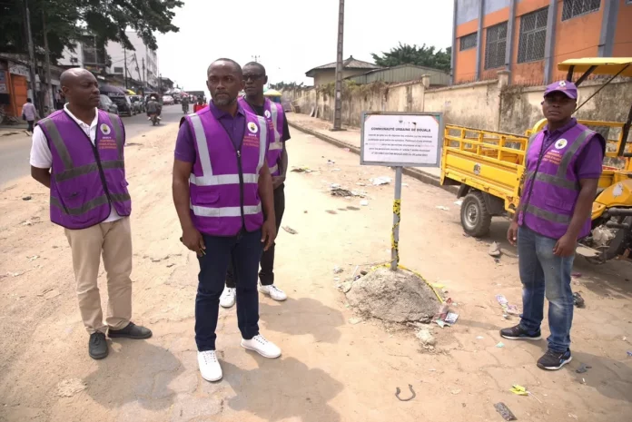 Assainissement de Douala : Le maire de la ville au front